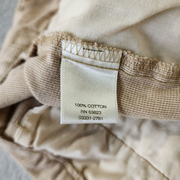 Christopher And Banks Capri Women's Size 10 Tan - Picture 4 of 9